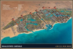 مشروع علم الروم الساحل الشمالي Alam Al Roum أهم التفاصيل