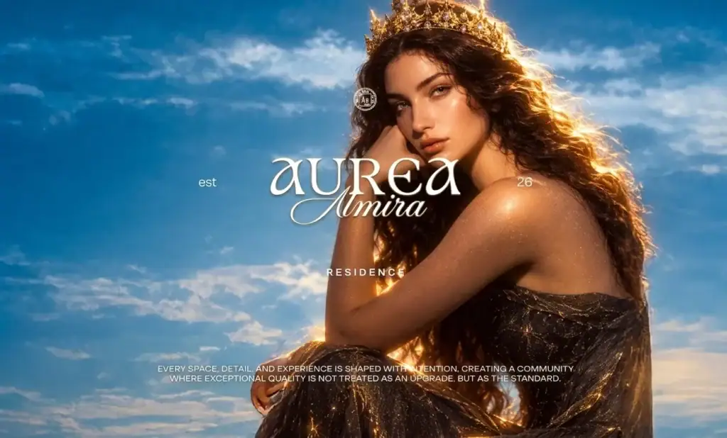 Almira Aurea New Cairo compound design