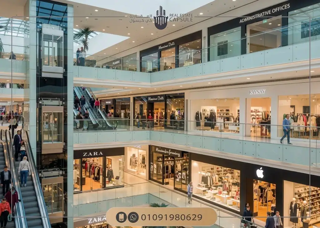 Glare Mall Design by Areva Developments