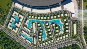 Villagio Gray Compound 6 October By Modon Developments — project gallery view 2