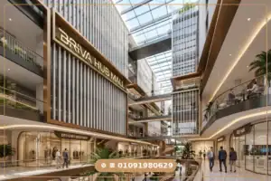 Briva Hub Mall New Capital | new Launch — project gallery view 2