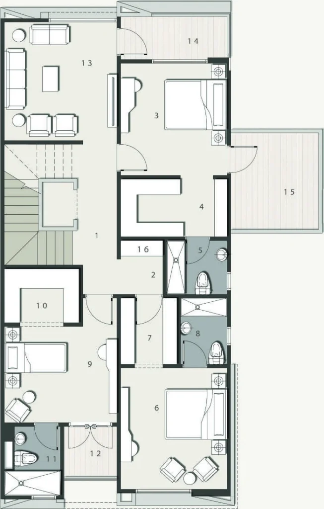 Adagio Compound Units Layouts