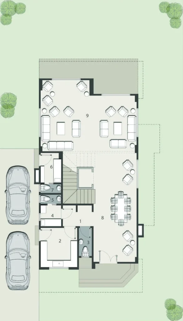 Adagio Compound Layout Design Unit