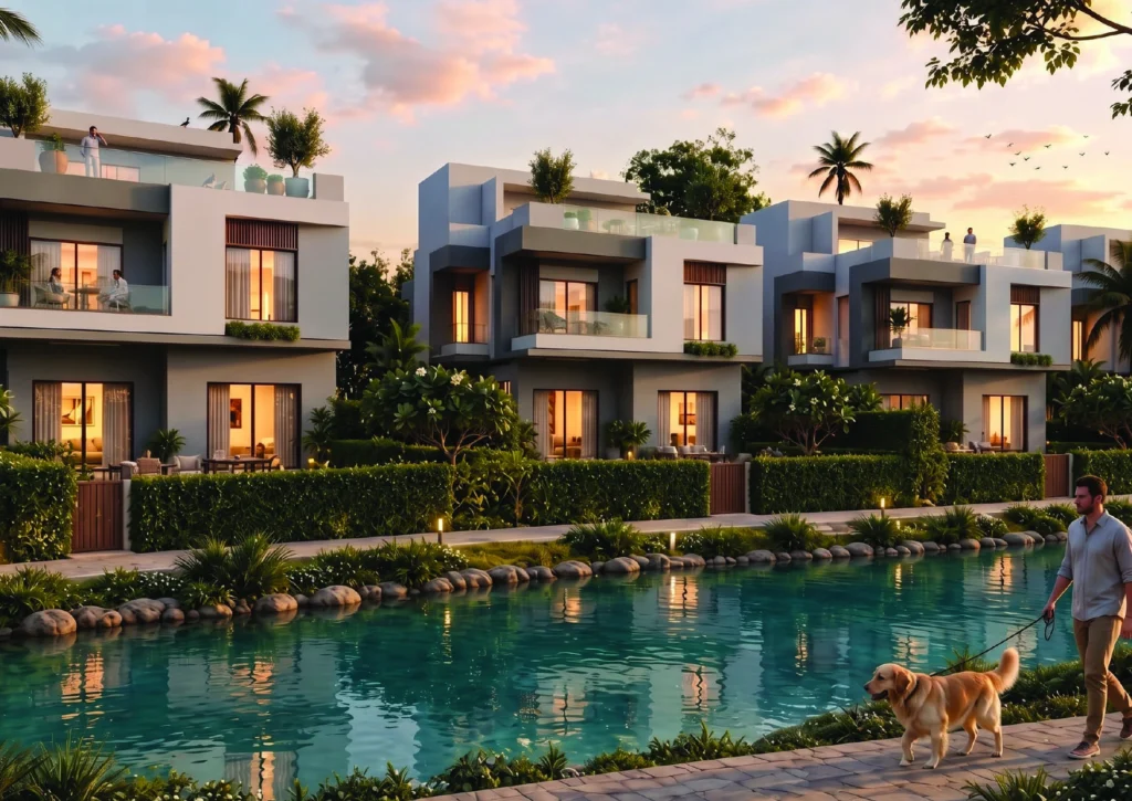 Adagio New Cairo Compound Units