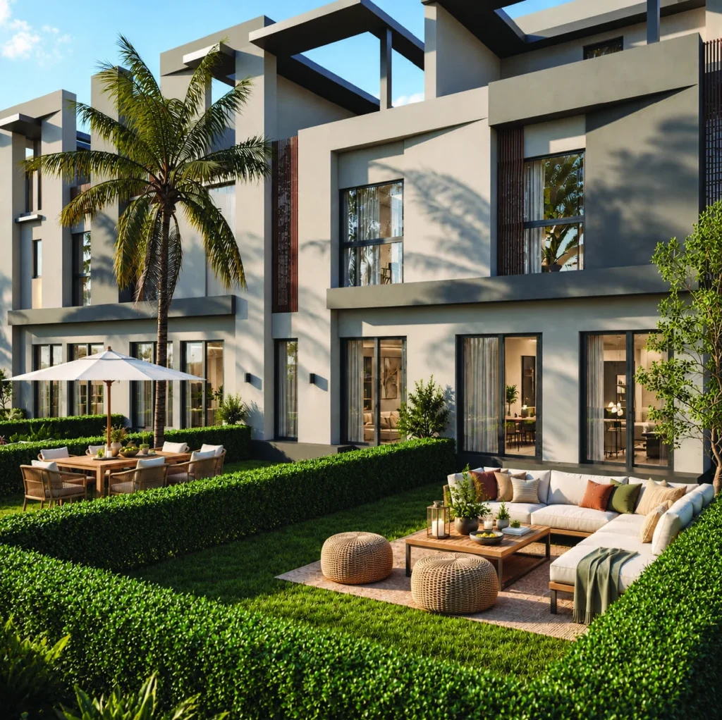 Adagio New Cairo Compound Design Units