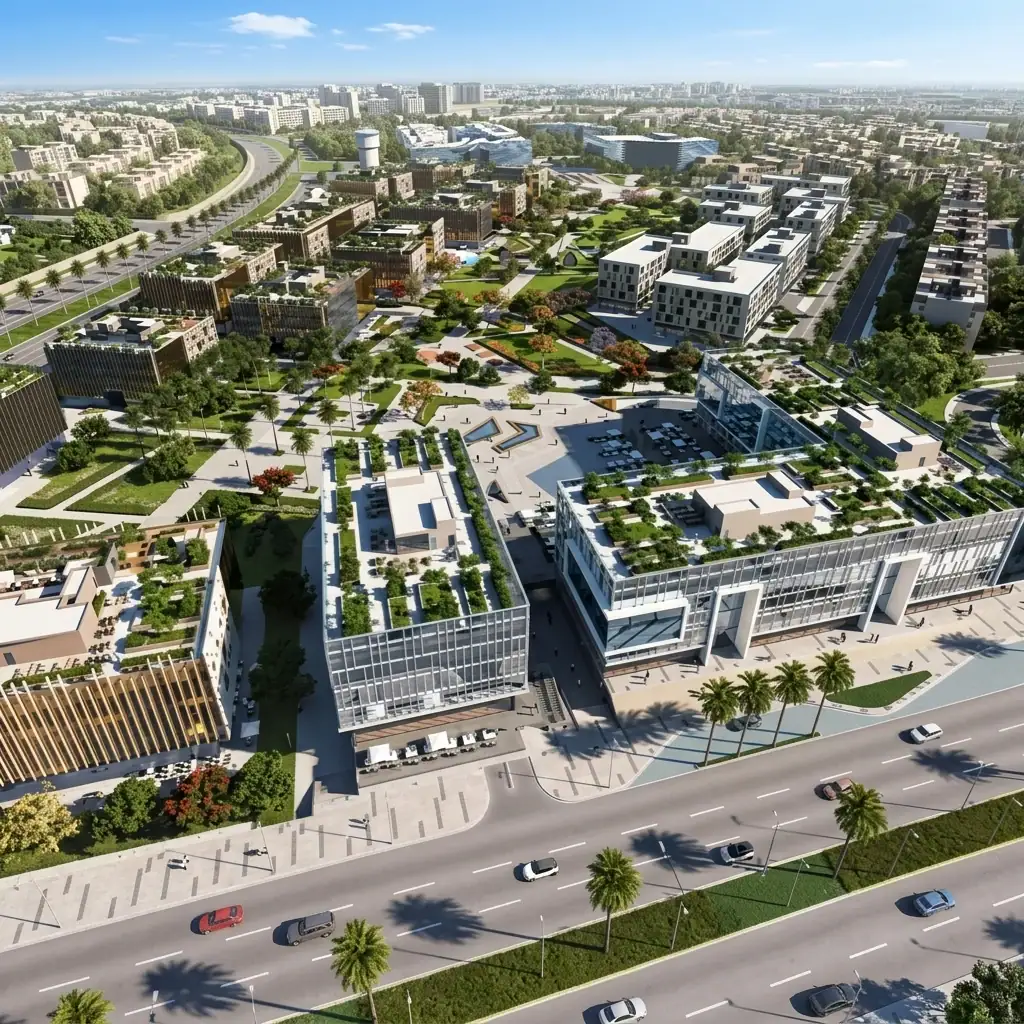 Atom Mall New Cairo project