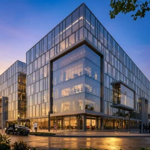 Atom Mall by Makeplace Developments
