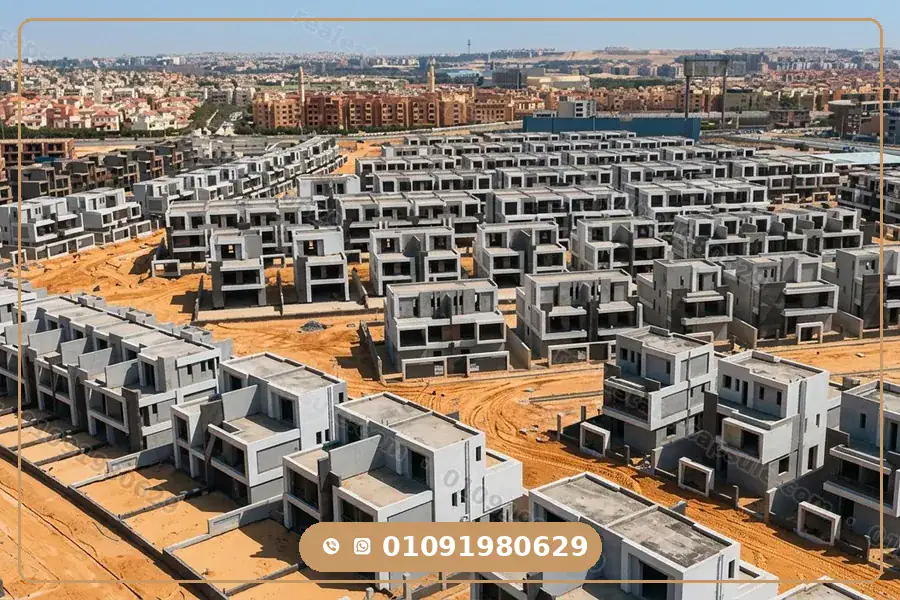 El Patio Townside New Cairo by La Vista Developments in the Fifth Settlement