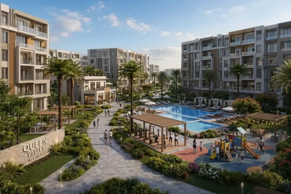 Queen Valley Compound New Cairo