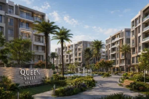 كمبوند كوين فالي التجمع الخامس Queen Valley Compound أحدث التفاصيل