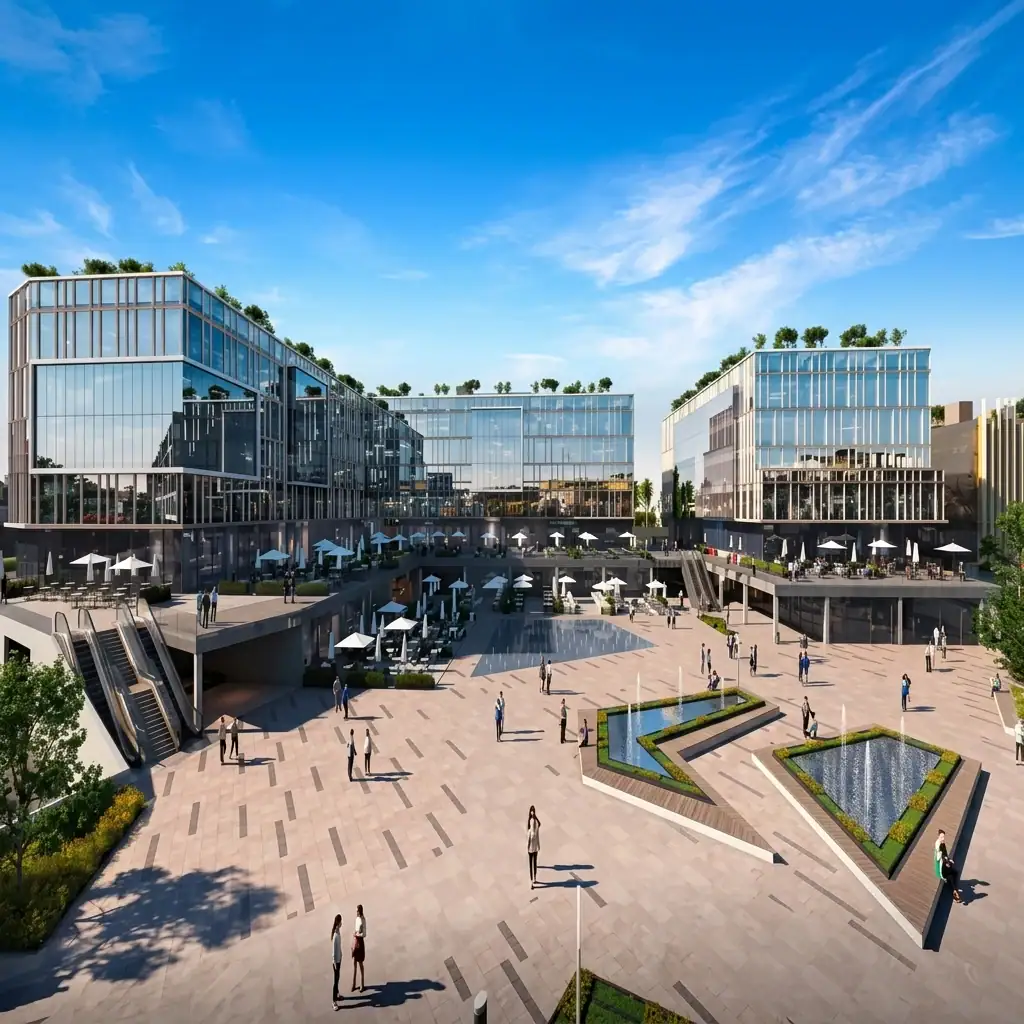 Atom Mall New Cairo features
