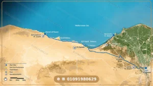 مشروع علم الروم الساحل الشمالي Alam Al Roum أهم التفاصيل