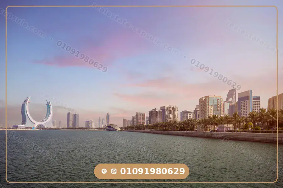 مشروع علم الروم الساحل الشمالي Alam Al Roum North Coast