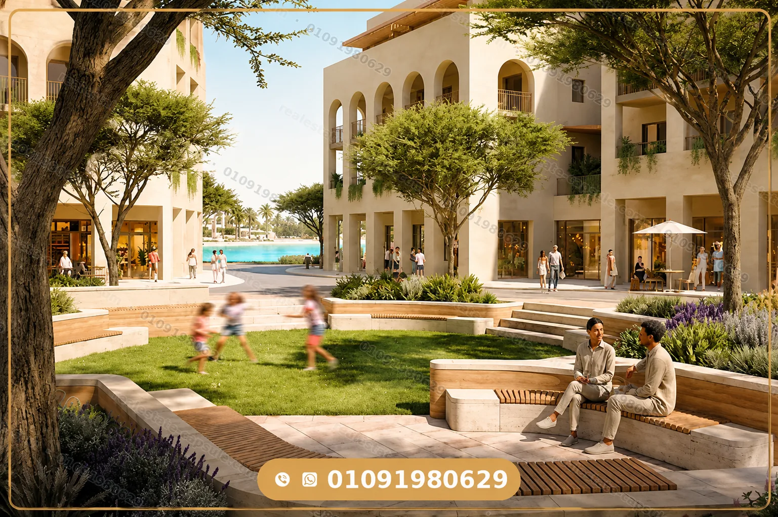 تصميم مشروع علم الروم الساحل الشمالي