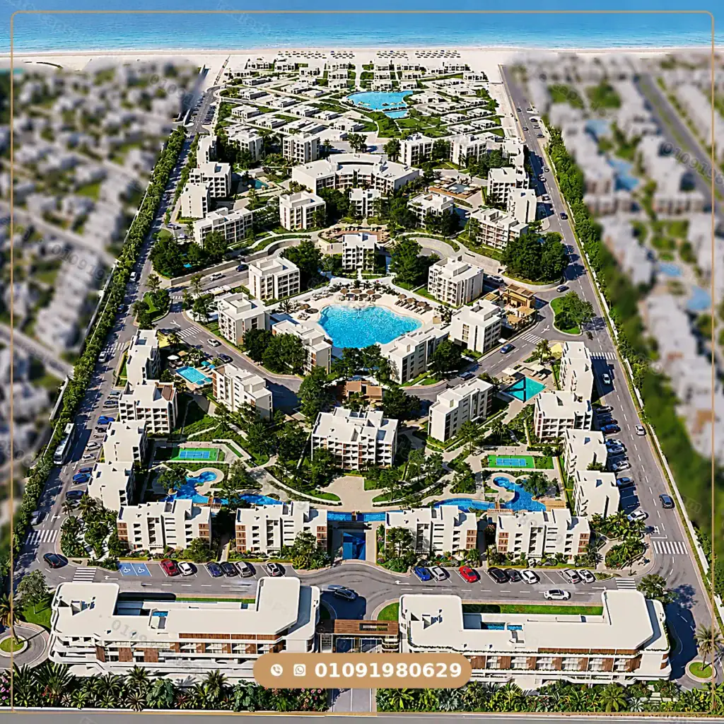 ماستر بلان مشروع mersea northcoast