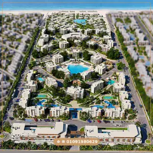 قرية ميرسي الساحل الشمالي Mersea North Coast أهم التفاصيل — لقطة من معرض المشروع 3