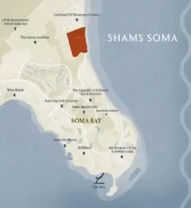 قرية شمس سوما البحر الأحمر Shams Soma Red Sea by Marakez — لقطة من معرض المشروع 2