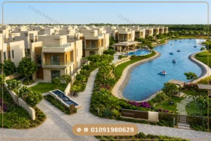 كمبوند ونس الشيخ زايد الجديدة Wanas Compound