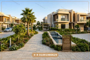 كمبوند ونس الشيخ زايد الجديدة Wanas Compound