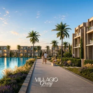 كمبوند فيلاجيو جراي 6 أكتوبر Villagio Gray Compound تفاصيل اسعار