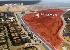 Town ten Compound New Obour by Mazaya Developments