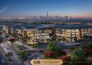 Glare Mall New Cairo by AREVA Developments