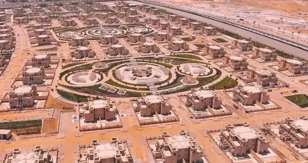 أعمال الإنشاءات في كيان سيتي