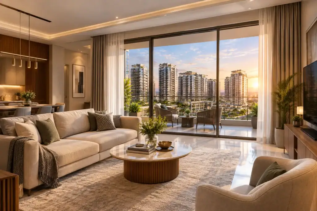 تشطيب أب فيوز تاورز ويست Up Views Towers West