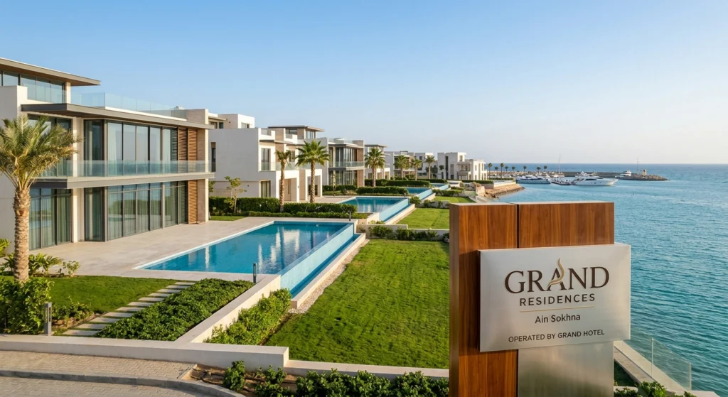 جراند ريزيدنس العين السخنة Grand Residences