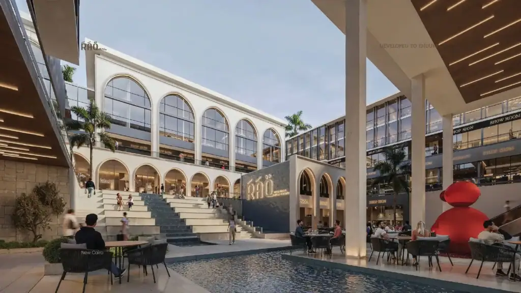 RAQ Mall Fifth Settlement Services and Facilities