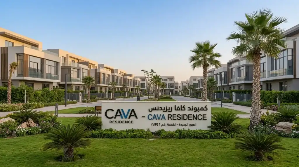 كافا ريزيدنس العبور الجديدة Cava Residence كافا ريزيدنس العبور الجديدة Cava Residence