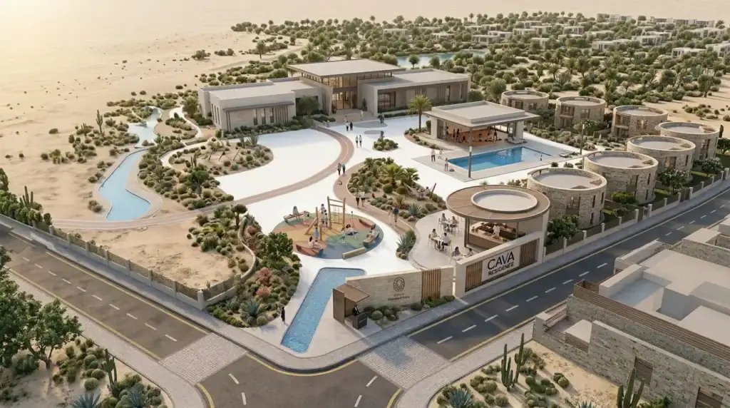 مرافق وخدمات كمبوند كافا ريزيدنس مرافق وخدمات كمبوند كافا ريزيدنس