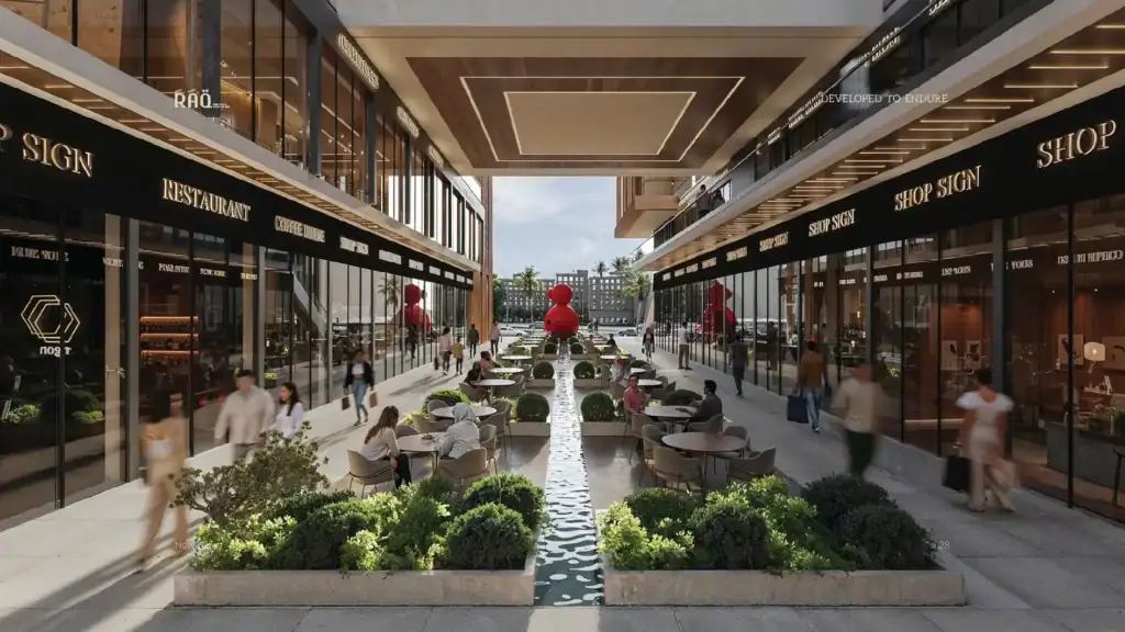 RAQ Mall New Cairo Facilities and Services