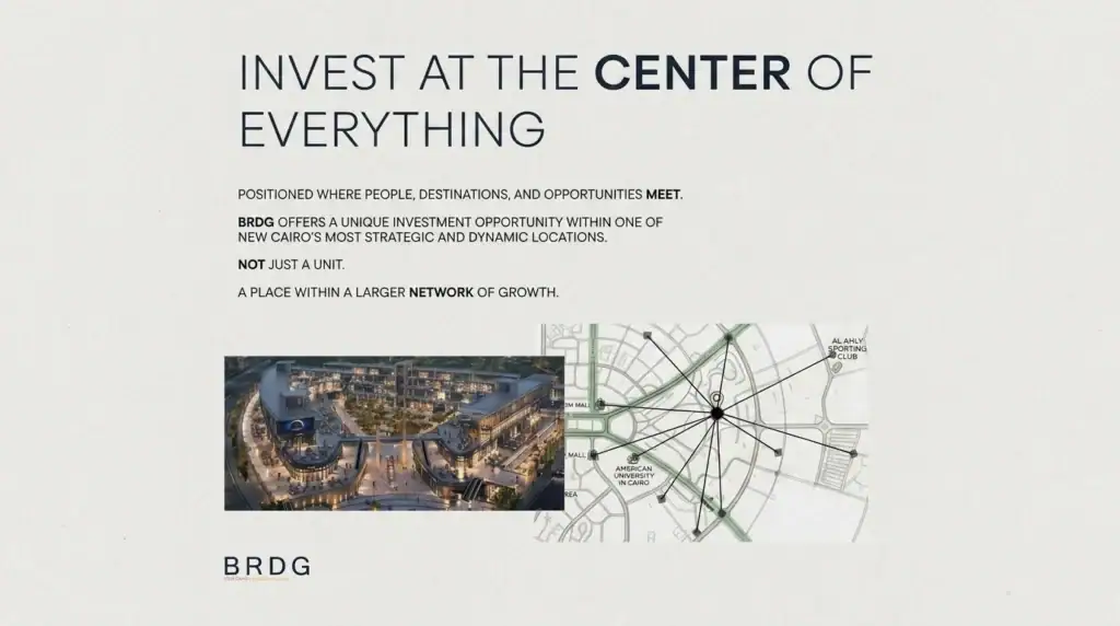 موقع مول بريدج الجولدن سكوير