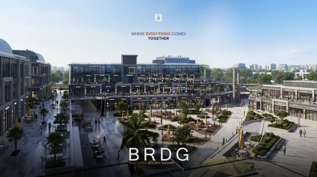 مول بريدج الجولدن سكوير BRDG Golden Square Mall