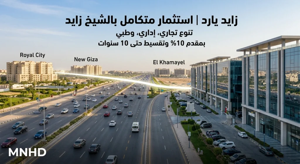 مول زايد يارد Zayed Yard Mall