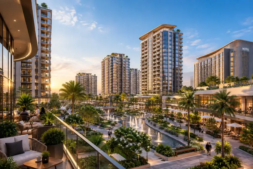وحدات أب فيوز تاورز ويست Up Views Towers West