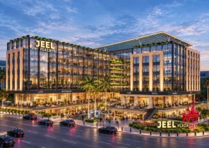 تفاصيل واسعار مول جيل بلازا التجمع الخامس Jell Plaza