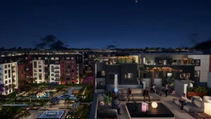 Garnet Residence New Cairo by Jadeer Developments — project gallery view 3