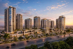 أب فيوز تاورز ويست 6 أكتوبر Up Views Towers West
