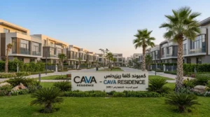 كافا ريزيدنس العبور الجديدة Cava Residence من PRAX