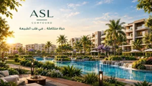كمبوند أصل التجمع السادس (ASL New Cairo) من شركة ARX