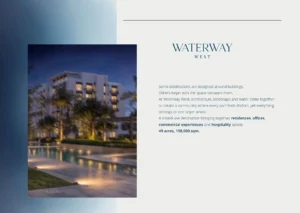 Waterway West New Zayed by The WaterWay