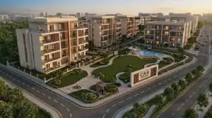 كافا ريزيدنس العبور الجديدة Cava Residence من PRAX — لقطة من معرض المشروع 2