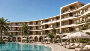 مرسى مارينا 5 الساحل الشمالي MARSA Marina 5 North Coast — لقطة من معرض المشروع 2