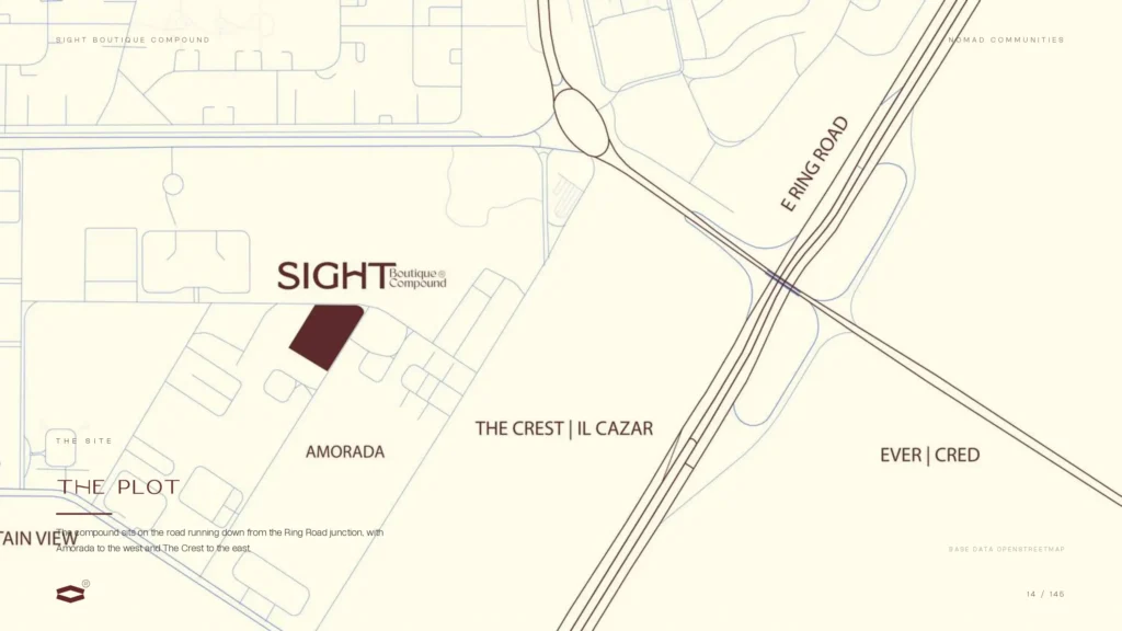 المشروعات المجاورة لكمبوند سايت القاهرة الجديدة SIGHT Boutique Compound المشروعات المجاورة لكمبوند سايت القاهرة الجديدة SIGHT Boutique Compound