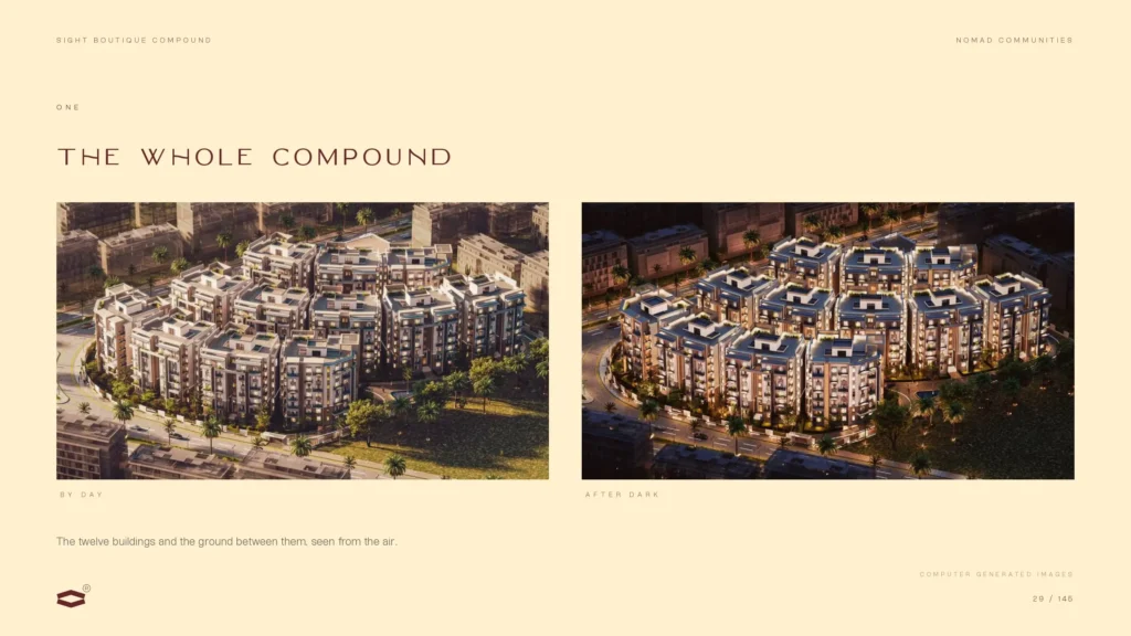 وحدات كمبوند سايت القاهرة الجديدة SIGHT Boutique Compound وحدات كمبوند سايت القاهرة الجديدة SIGHT Boutique Compound