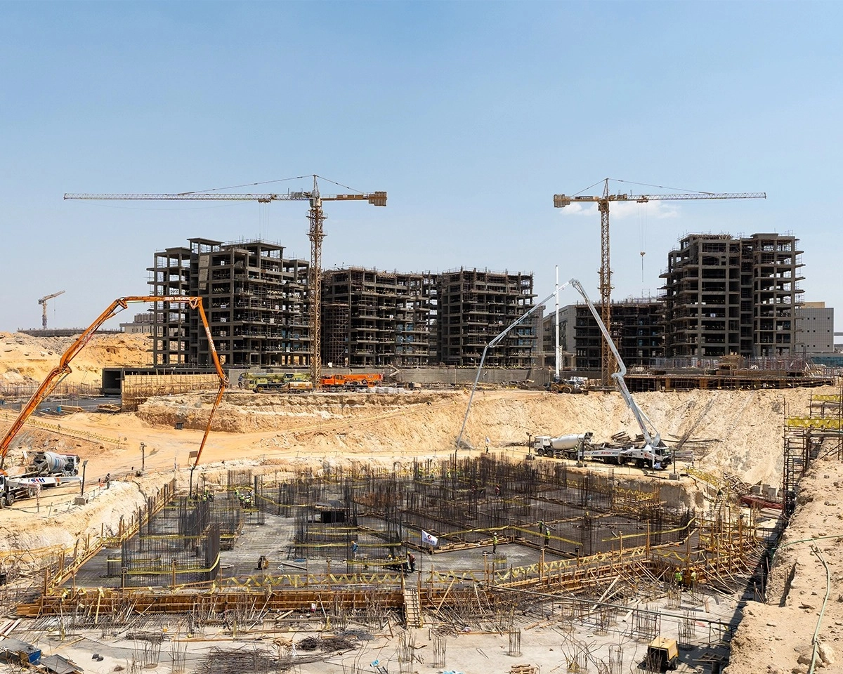 مشروع ابراج اورب الشيخ زايد من نيشنز للتطوير العقاري
