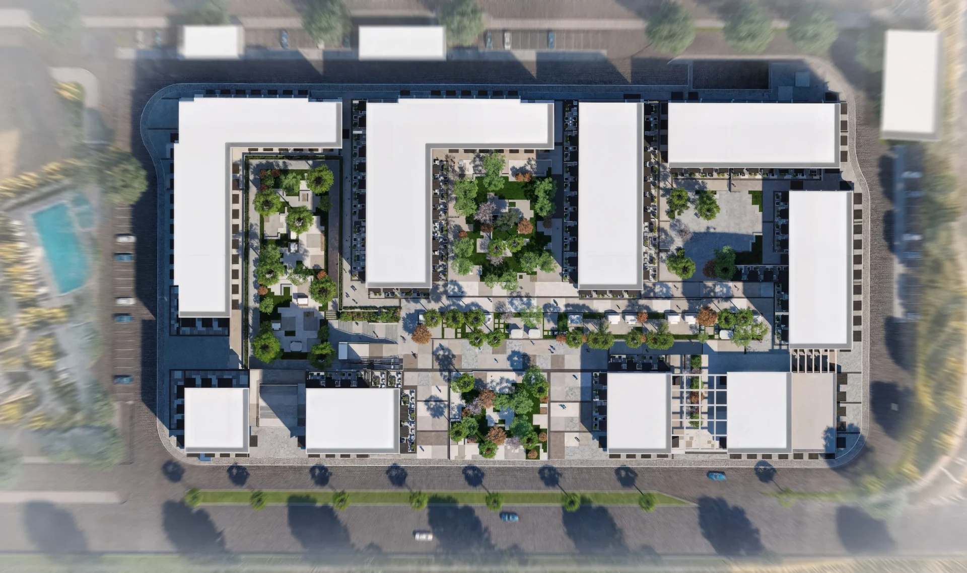 XChange Mostakbal City masterplan
