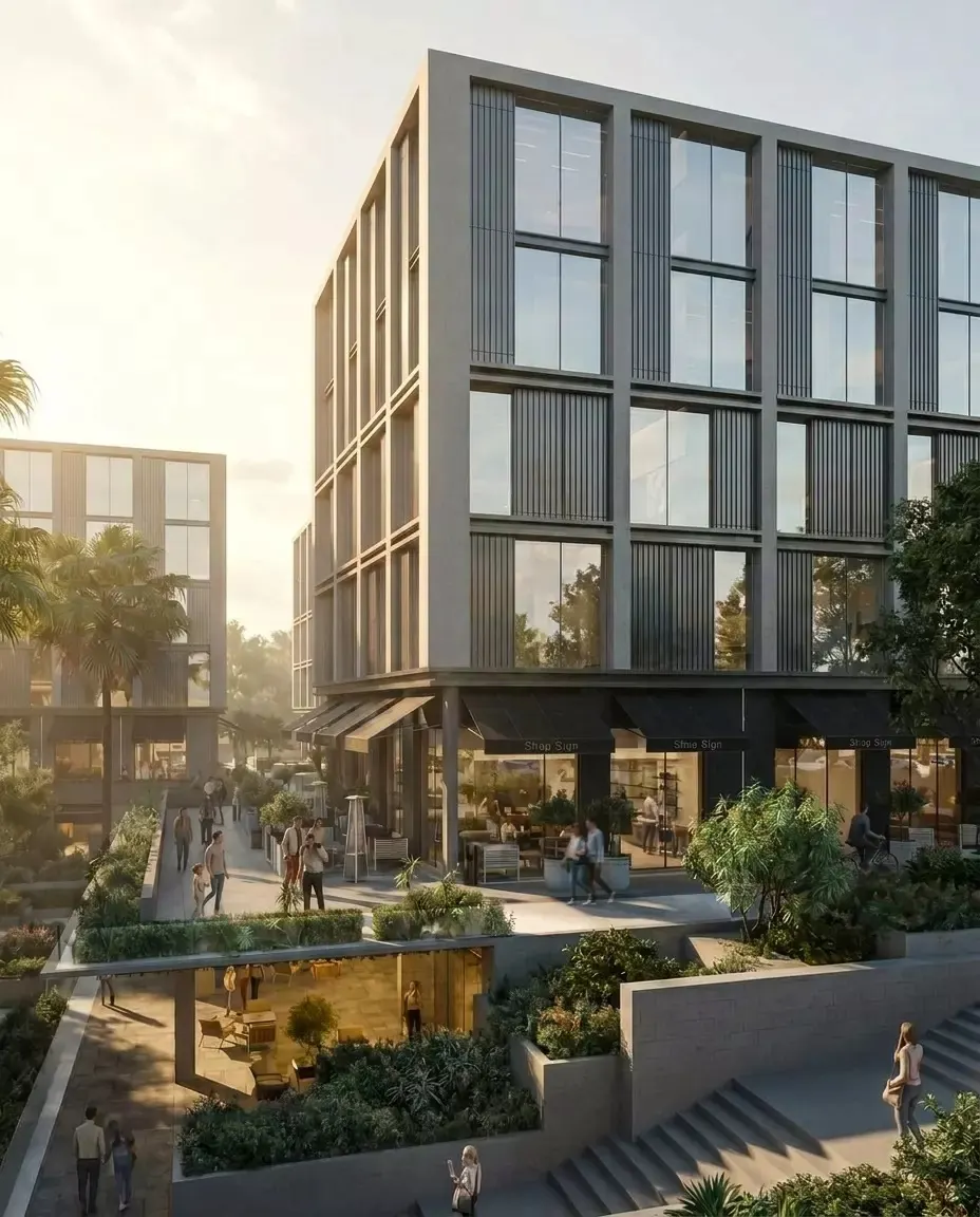 XChange Mall Mostakbal City by Hassan Allam